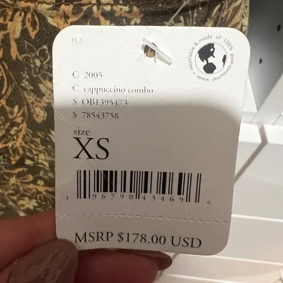 Free People Lennox Printed Jumpsuit - Picture 7 of 9